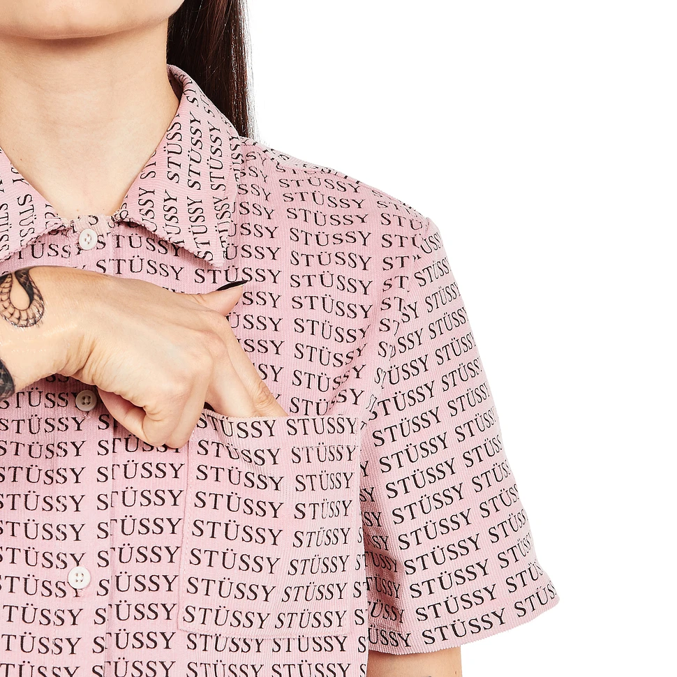 Stüssy - Eva Printed Corduroy Shirt