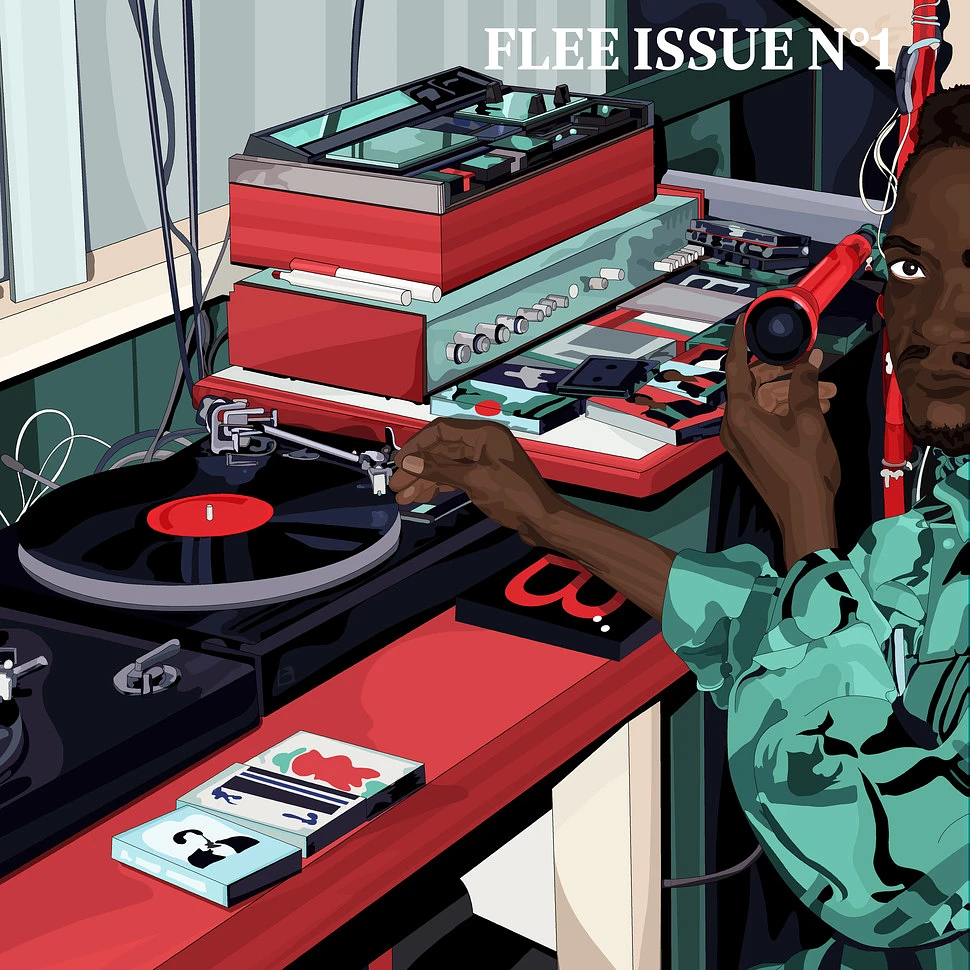 FLEE - Issue No. 1 - Benga Music 2018 Repress