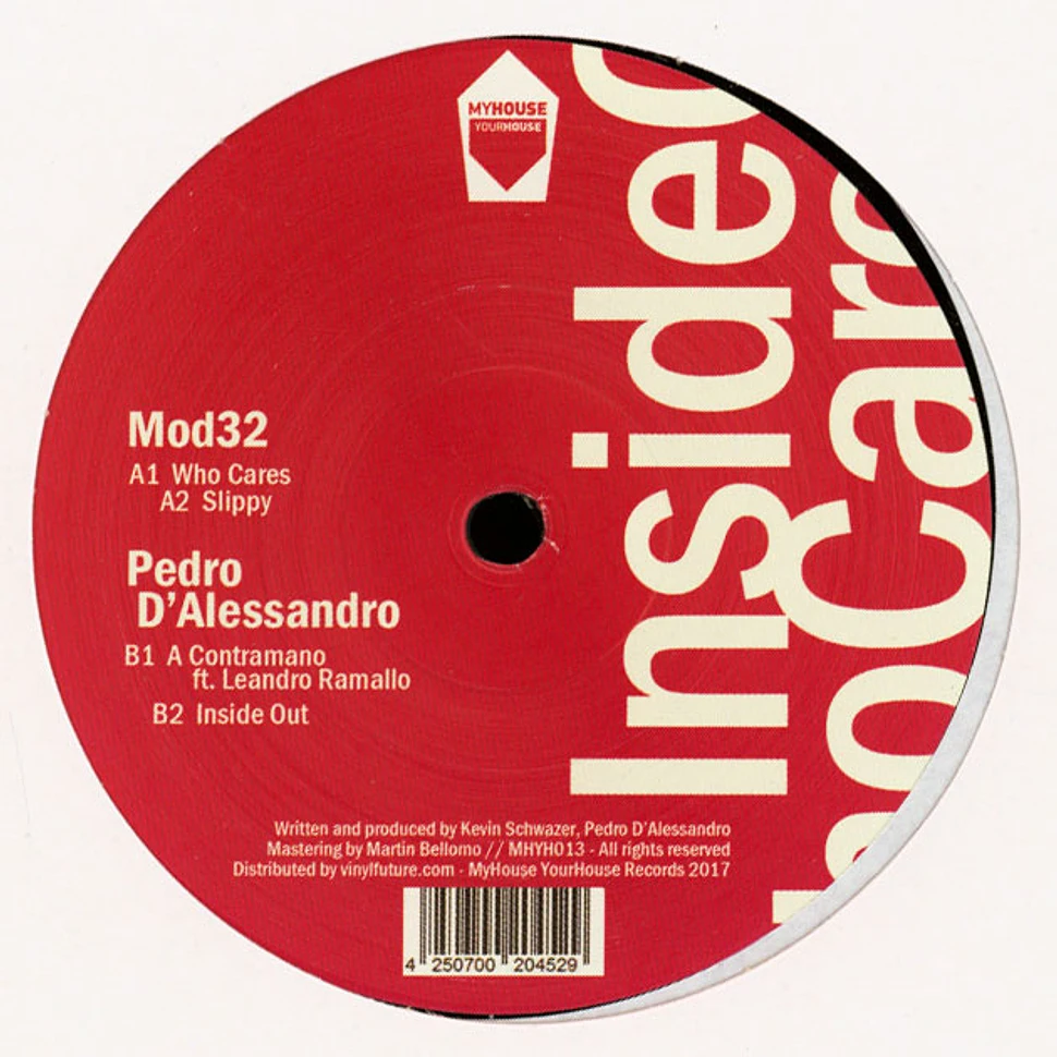 Mod32 & Pedro D'Alessandro - Who Cares