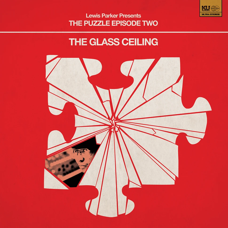 Lewis Parker - The Puzzle Episode Two: The Glass Ceiling Black Vinyl Edition
