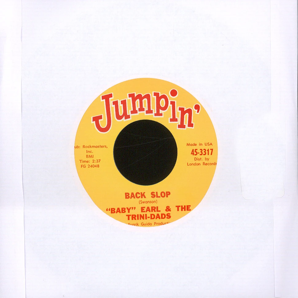 Jimmy & Stan/ "Baby" Earl & The Trini-Dads - Tahiti / Back Slop