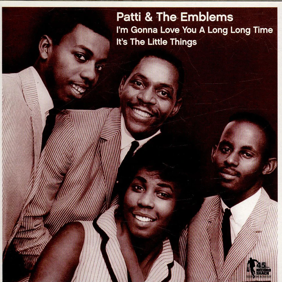 Patty & The Emblems - I'm Gonna Love You A Long, Long Time / It's The Little Things