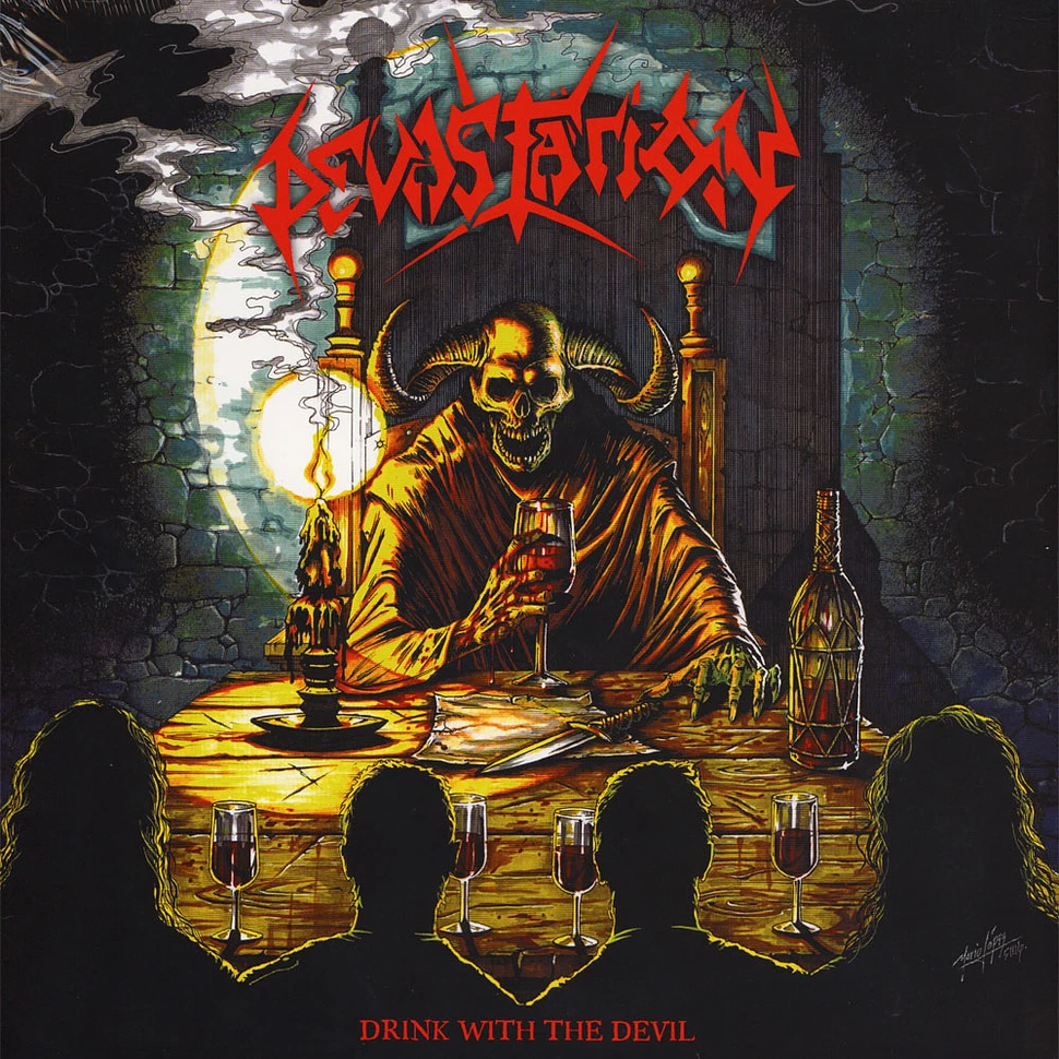 Devastation - Drink With The Devil