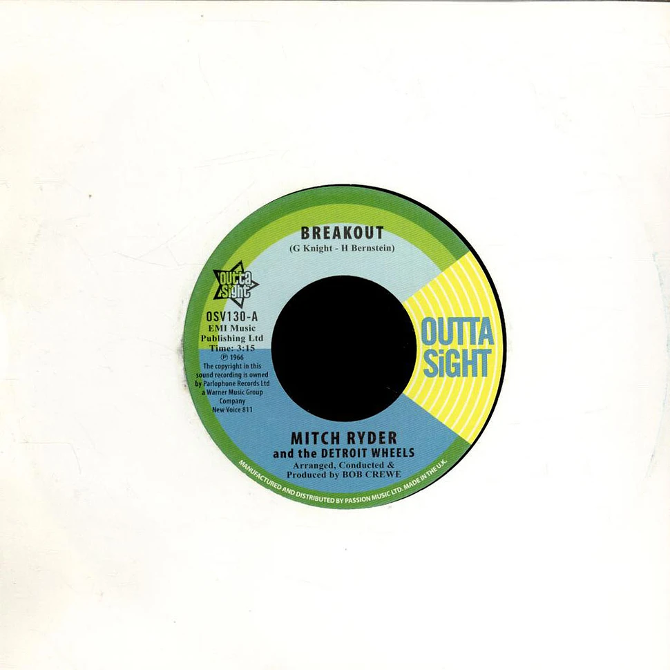 Mitch Ryder & The Detroit Wheels - Breakout / You Get Your Kicks