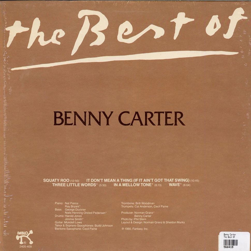 Benny Carter - The Best Of