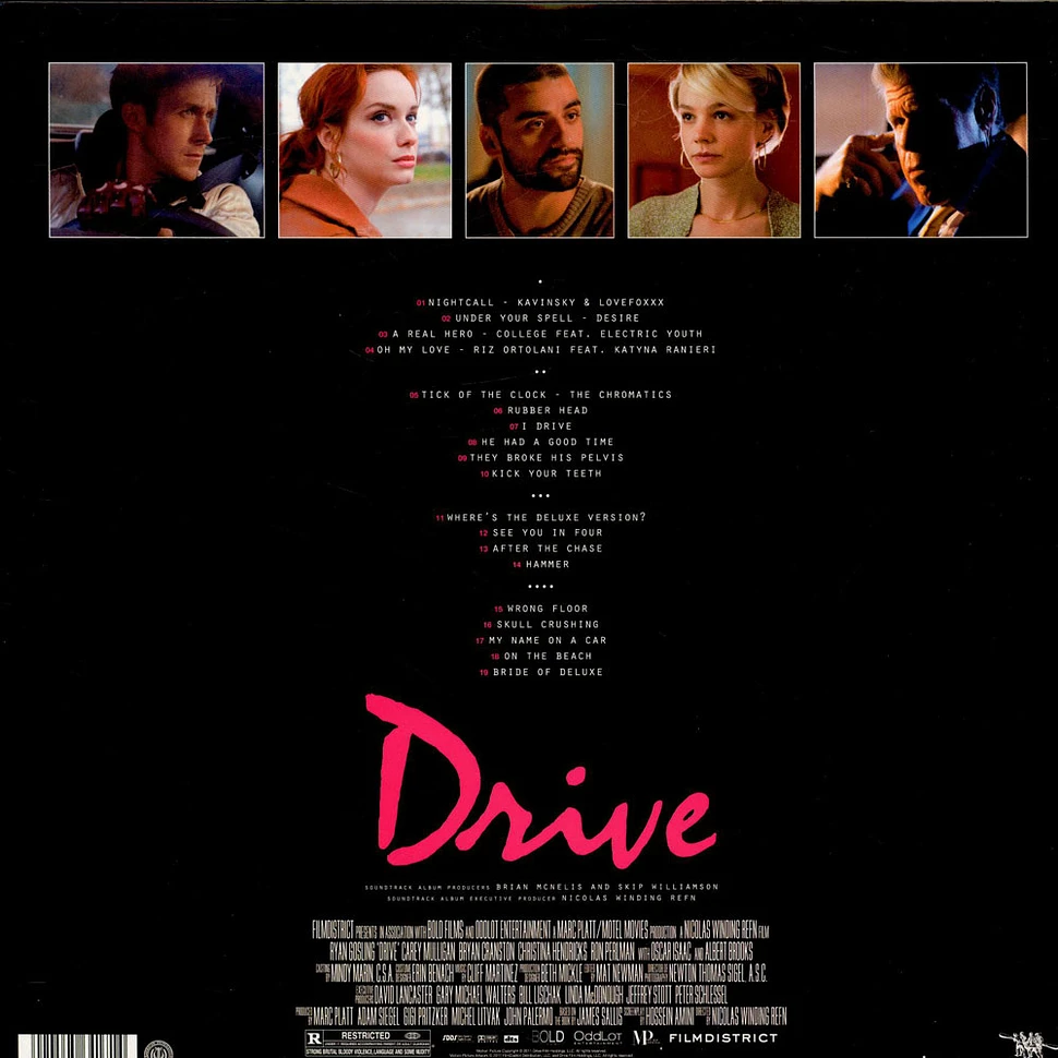 Cliff Martinez - Drive (Original Motion Picture Soundtrack)