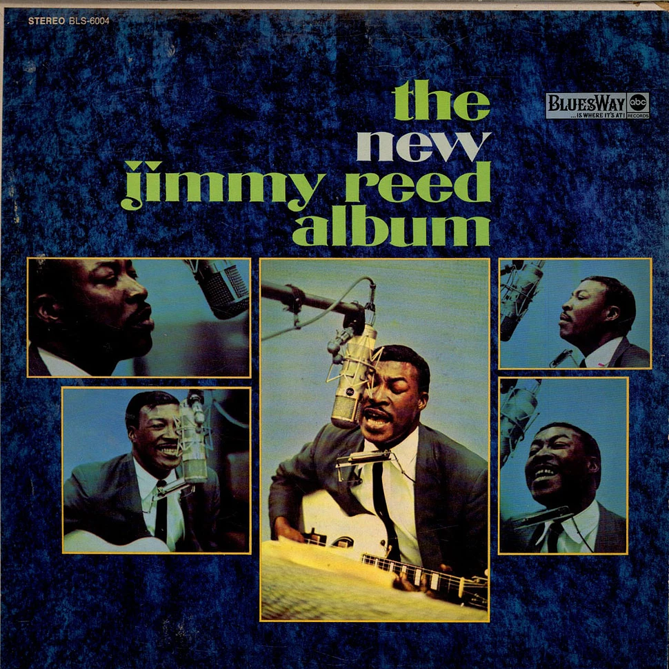 Jimmy Reed - The New Jimmy Reed Album