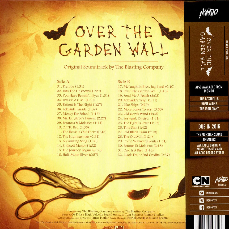 The Petrojvic Blasting Company - Over The Garden Wall