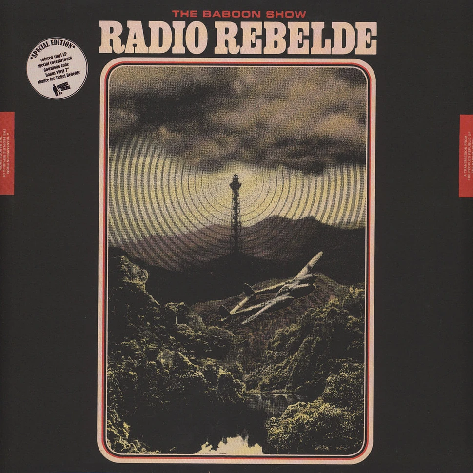 The Baboon Show - Radio Rebelde Green Vinyl Edition