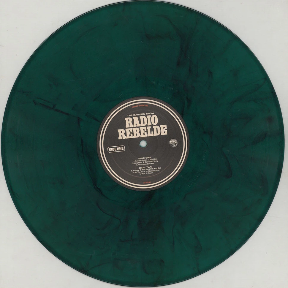 The Baboon Show - Radio Rebelde Green Vinyl Edition