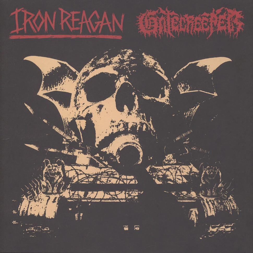 Iron Reagan / Gatecreeper - Split