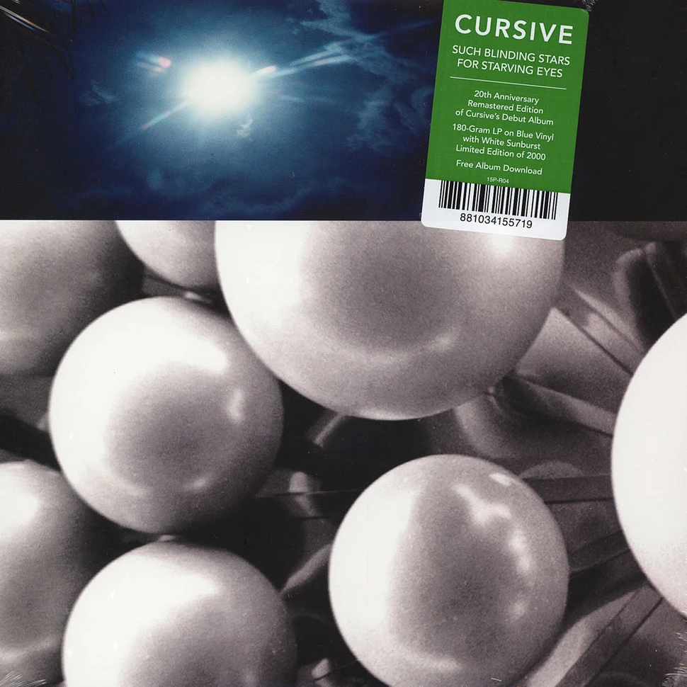 Cursive - Such Blinding Stars For Starving Eyes