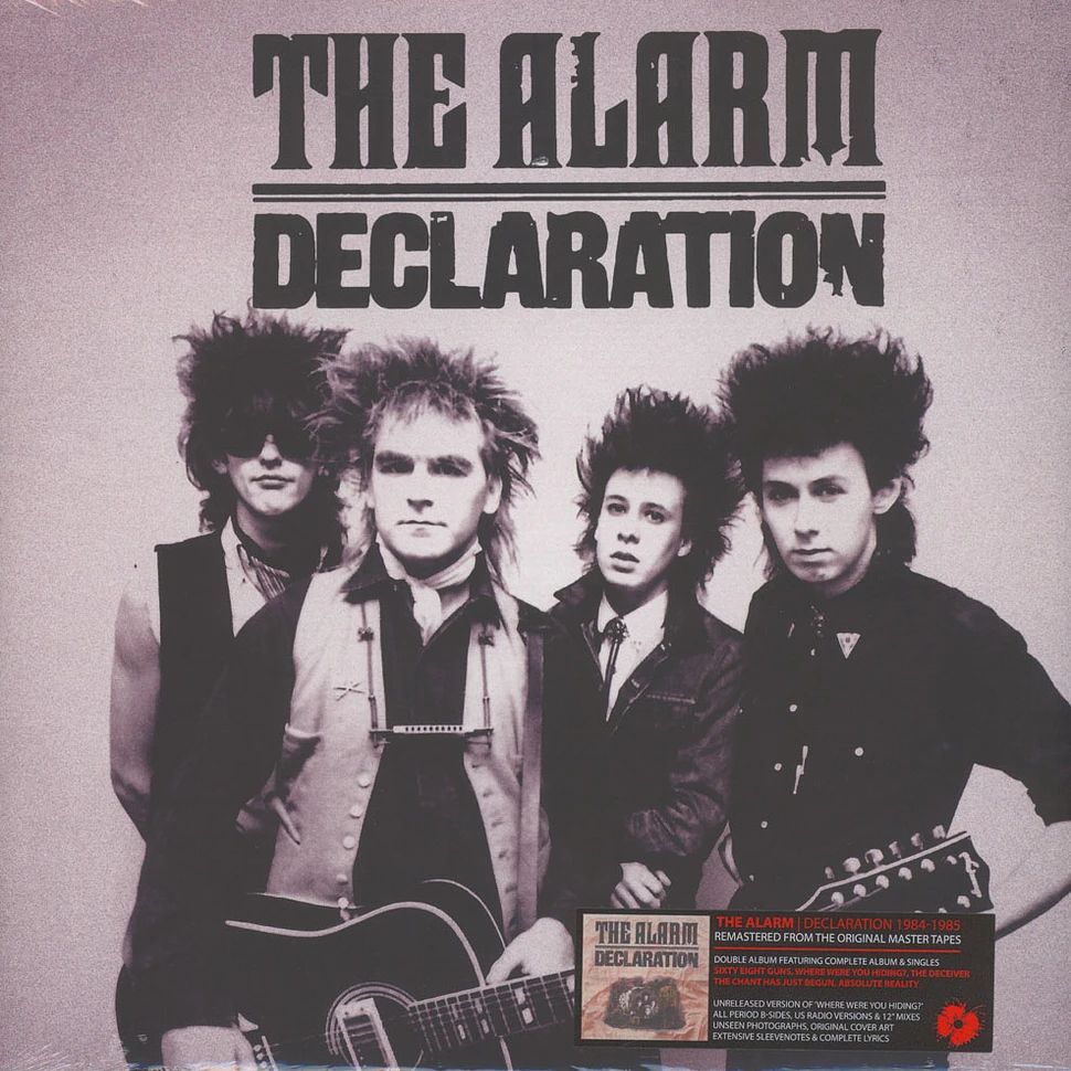 The Alarm - The Alarm 1984-1985 (Remastered & Expanded)