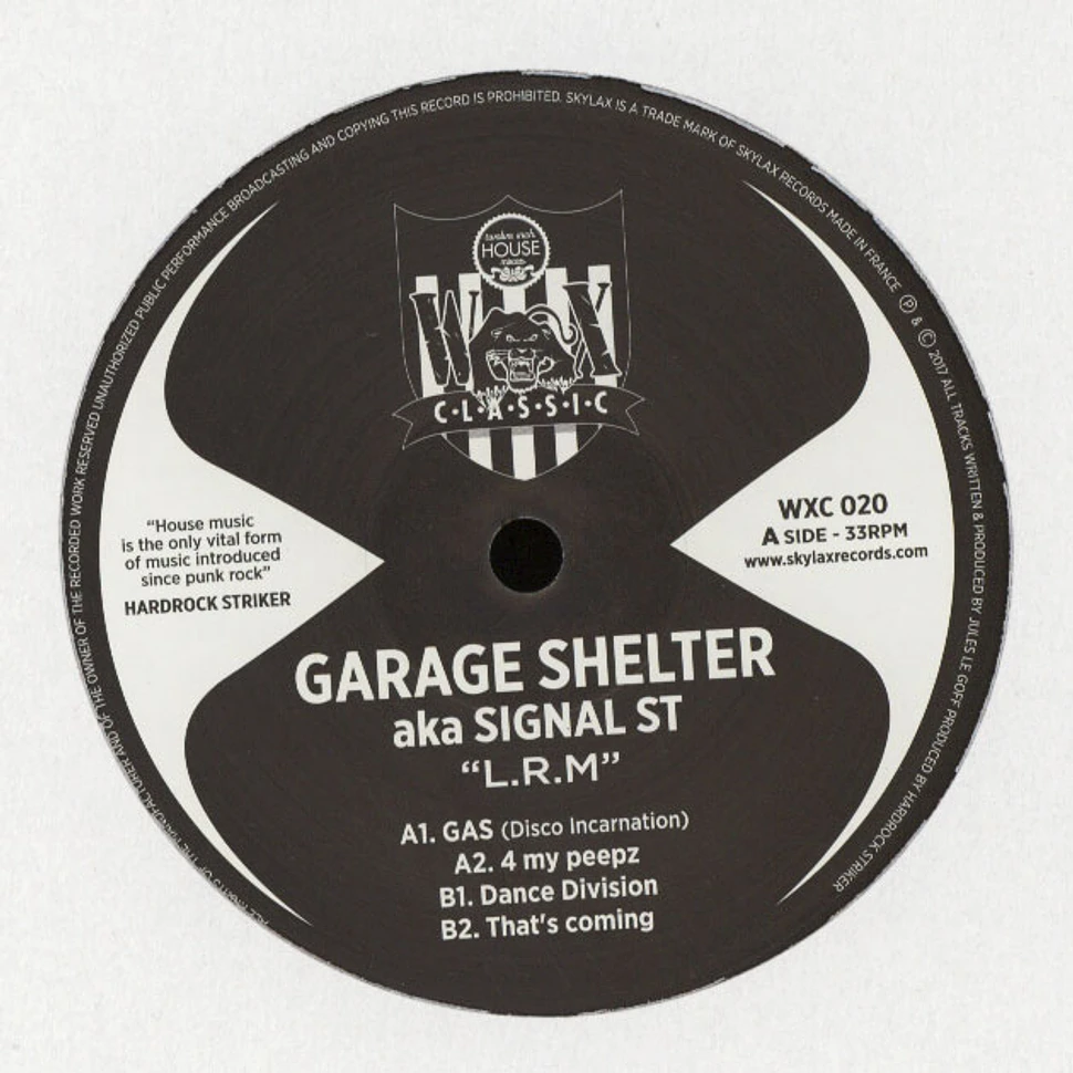 Garage Shelter - L.R.M.