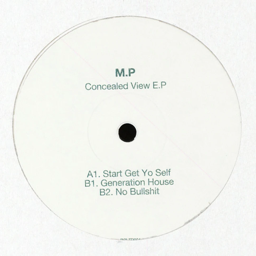 M.P - Concealed View EP