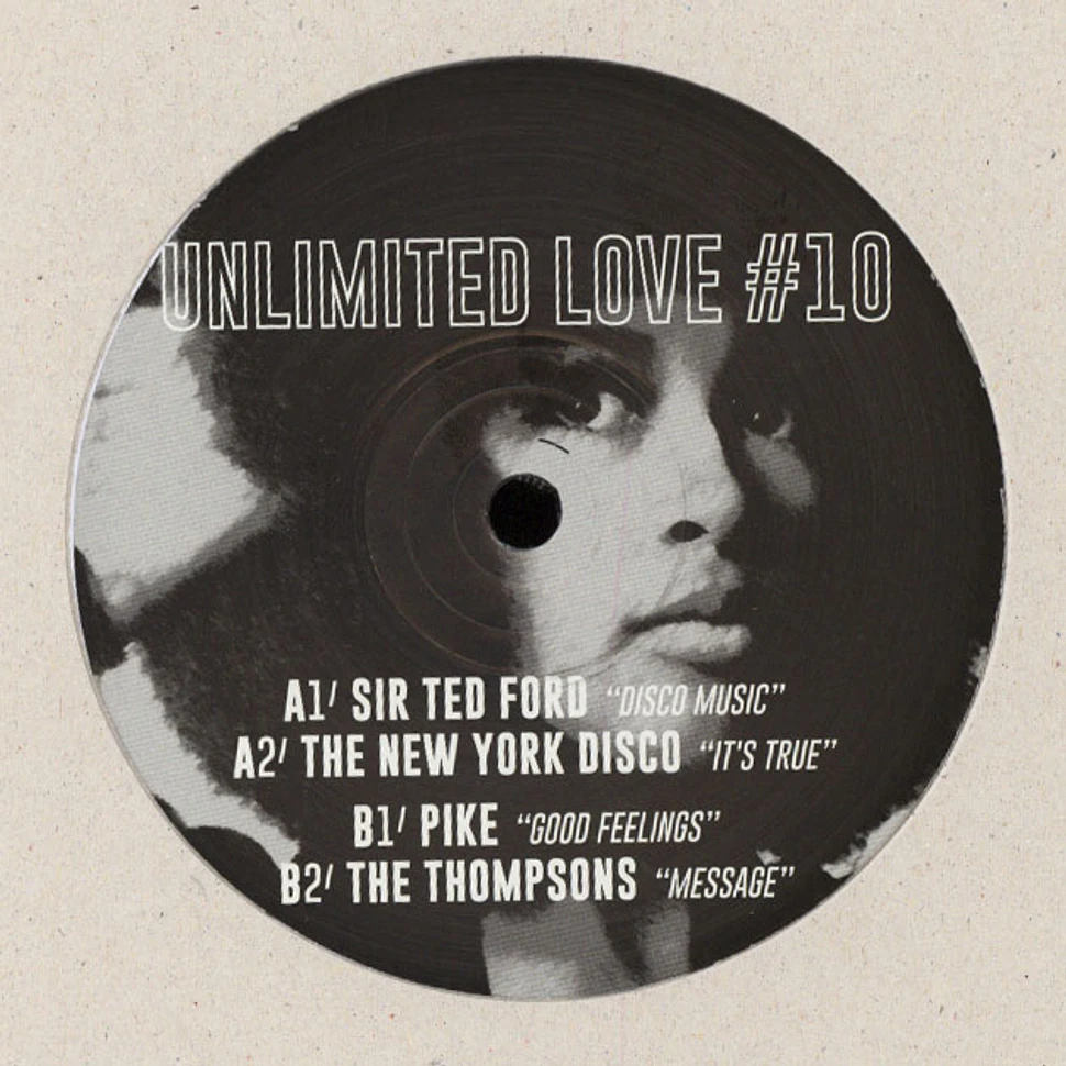 V.A. - Unlimited Love Volume 10