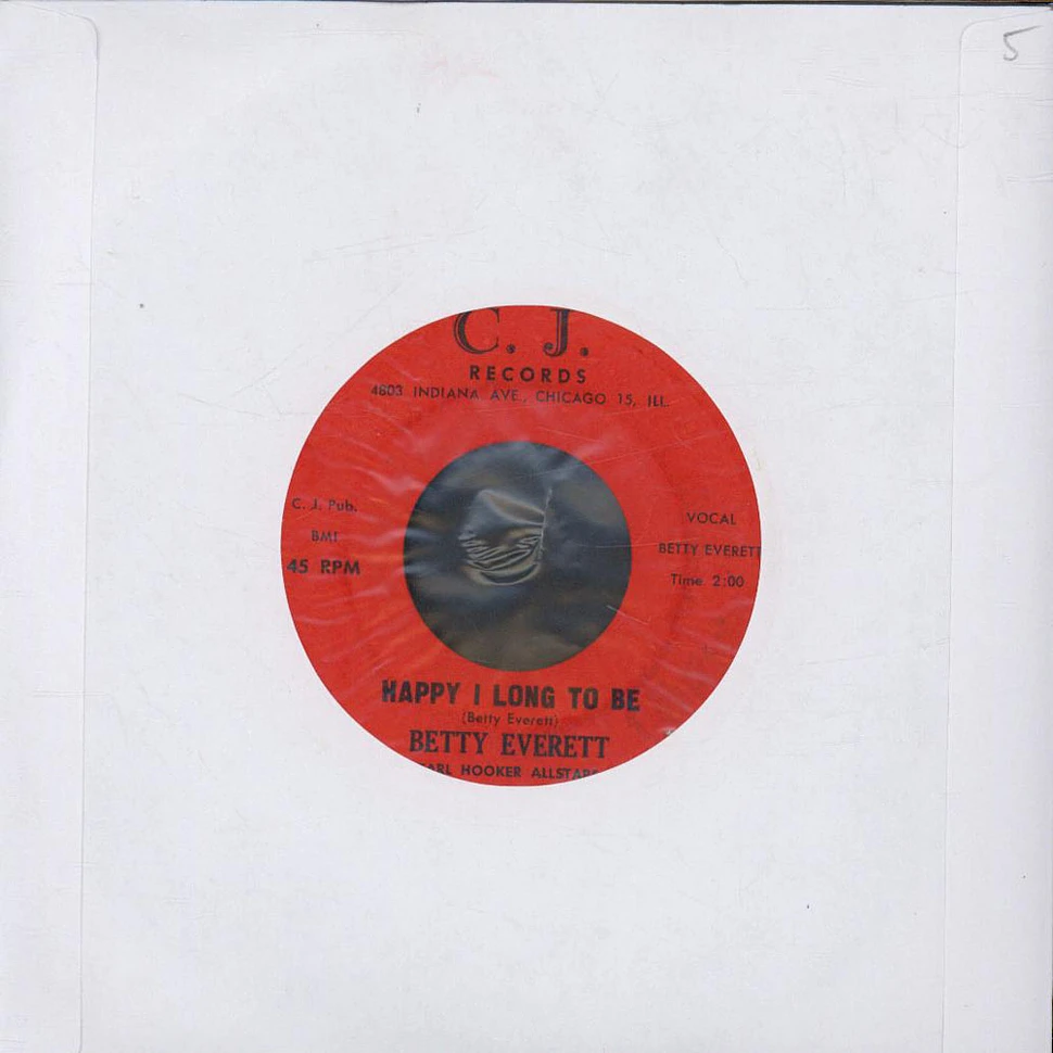 Betty Everett - Happy I Long To Be / Your Loving Arms