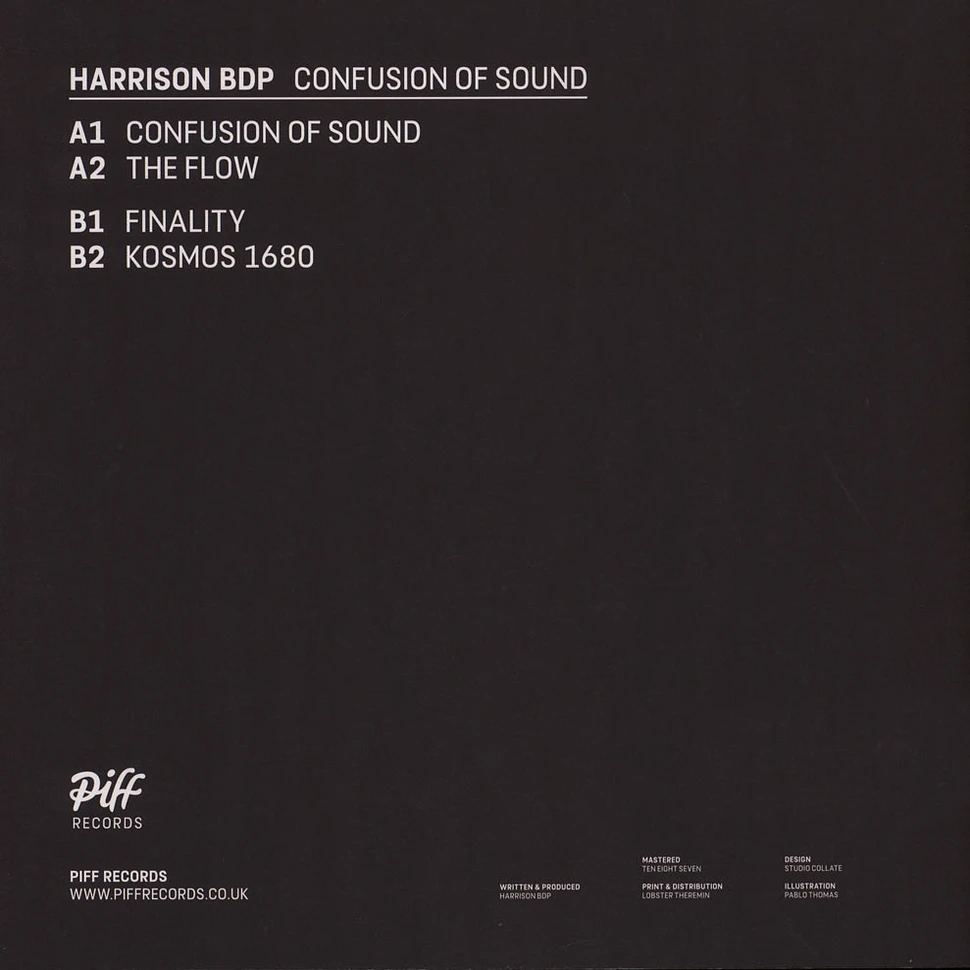Harrison BDP - Confusion Of Sound EP