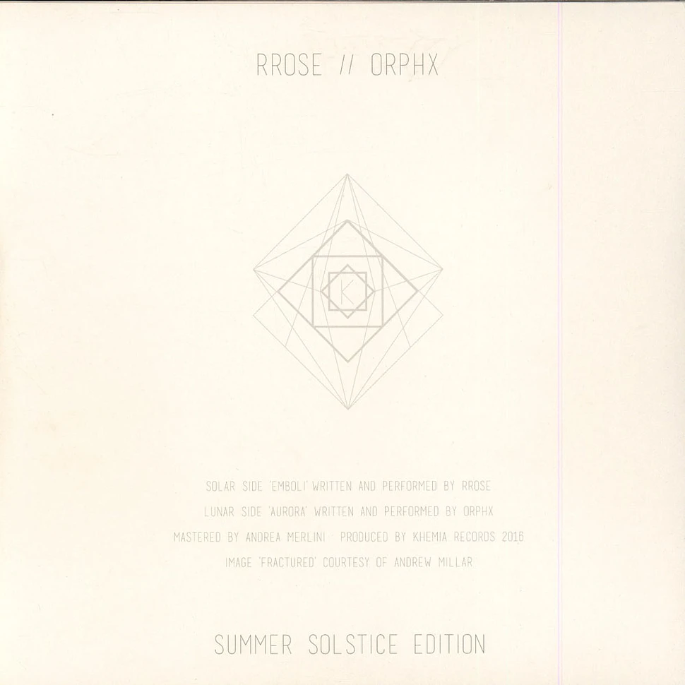 Rrose // Orphx - Summer Solstice Edition