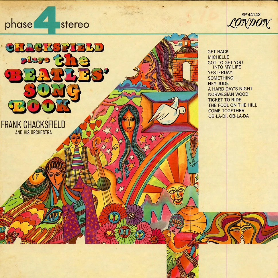 Frank Chacksfield & His Orchestra - Chacksfield Plays The Beatles' Song Book
