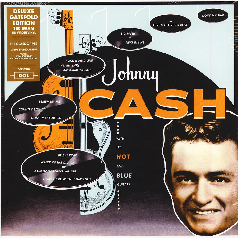 Johnny Cash - With His Hot & Blue Guitar Gatefold Sleeve Edition