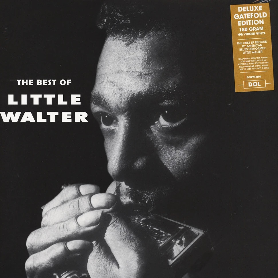 Little Walter - The Best Of Little Walter Gatefold Sleeve Edition