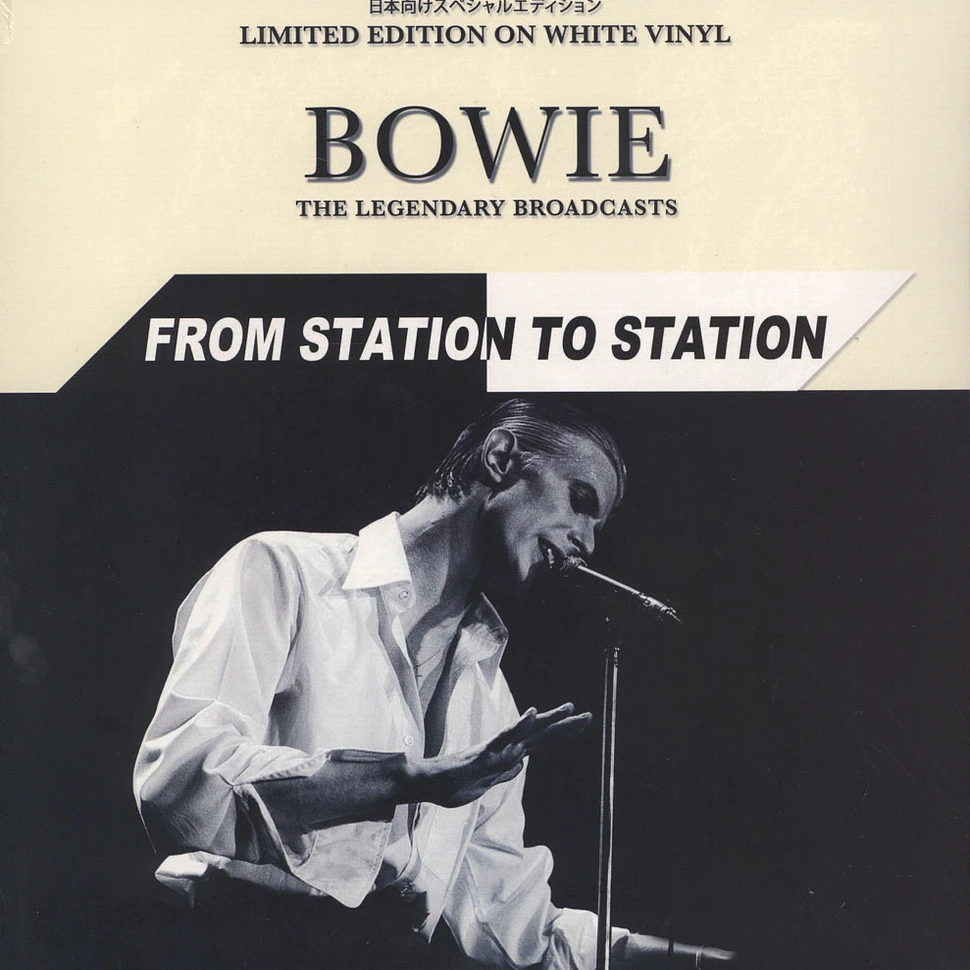 David Bowie - From Station To Station White Vinyl Edition