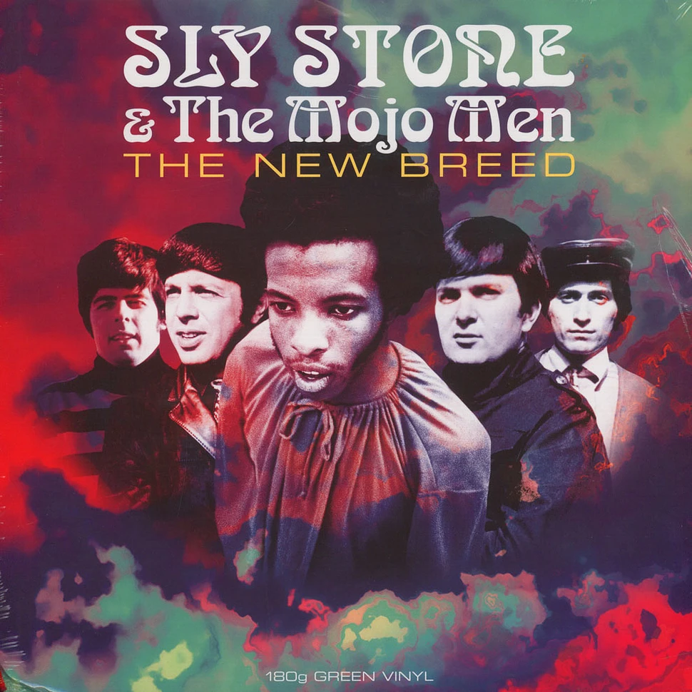 Sly Stone & The Mojo Men - The New Breed Green Vinyl Edition