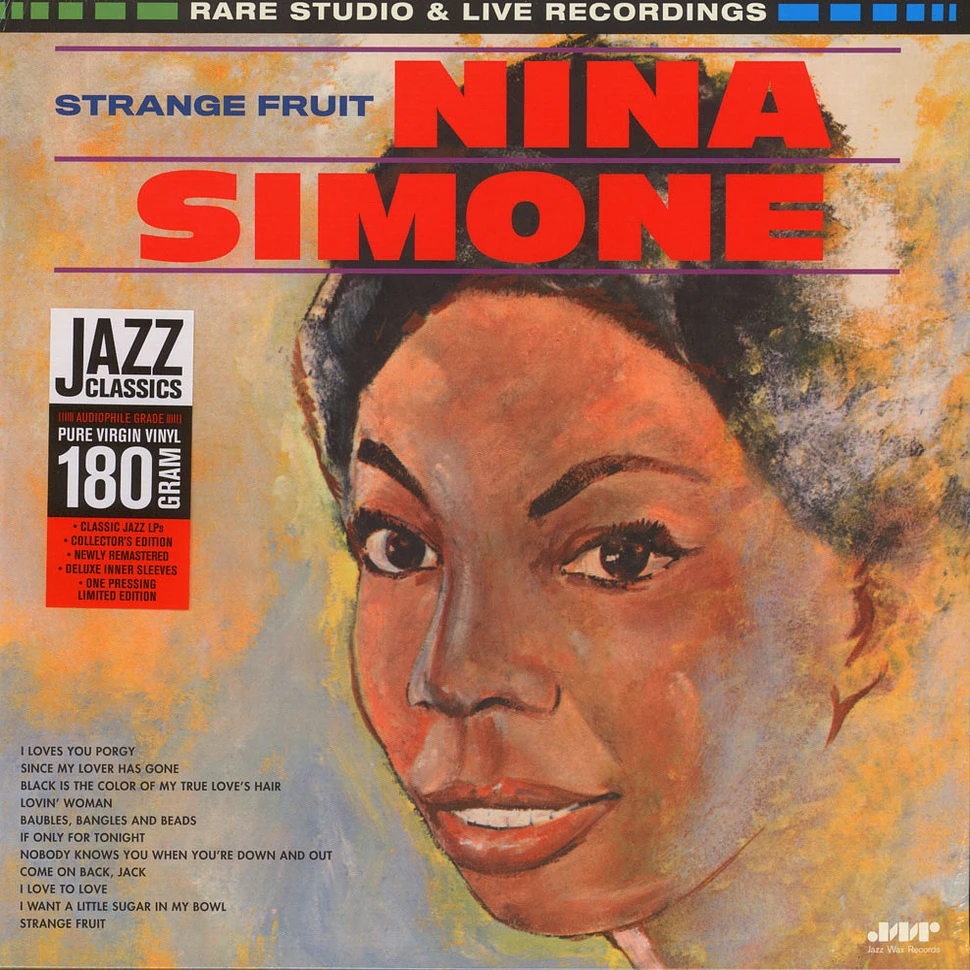 Nina Simone - Strange Fruit