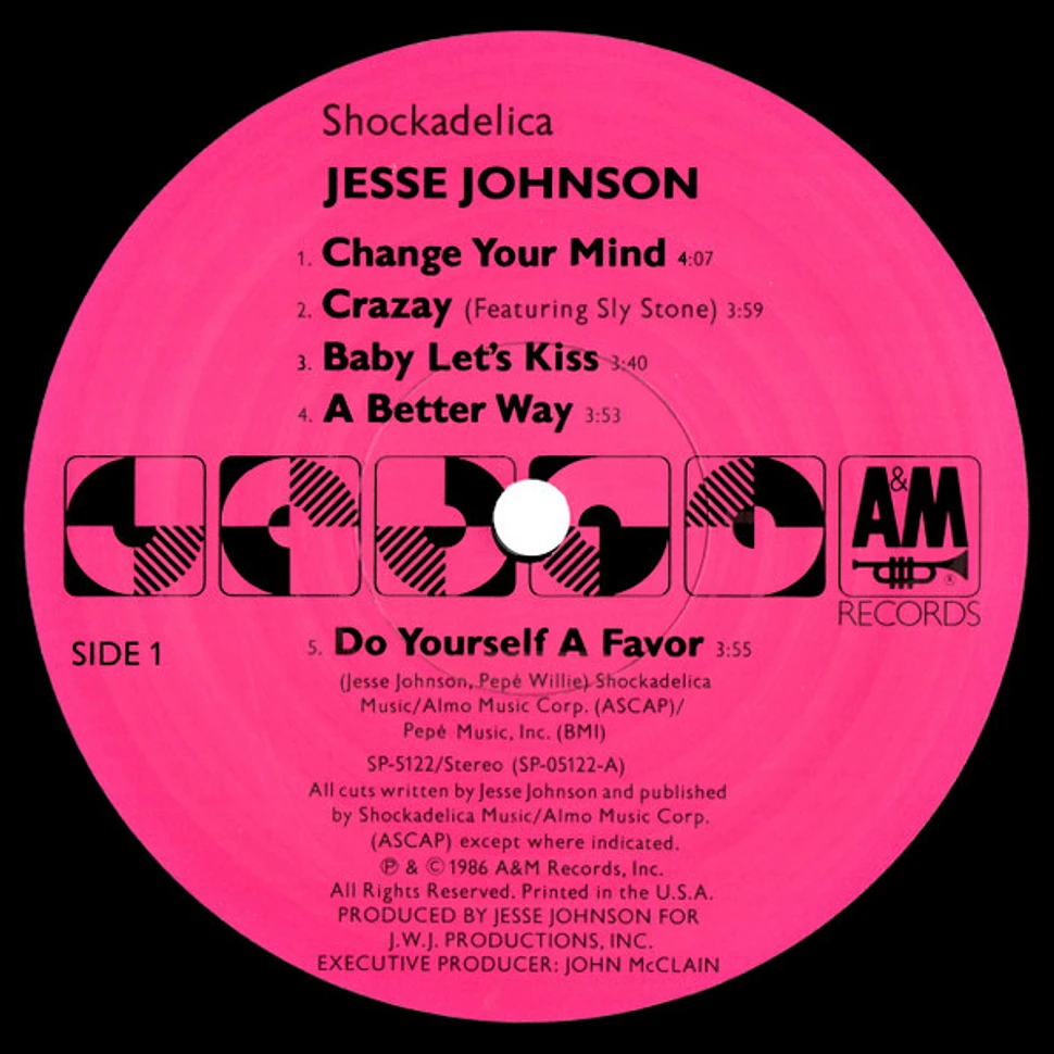 Jesse Johnson - Shockadelica