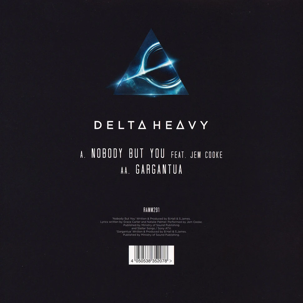 Delta Heavy - Nobody But You feat. Jem Cooke