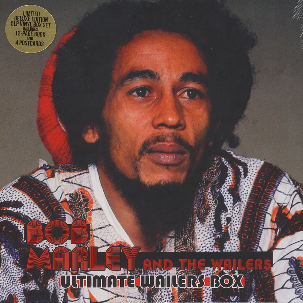 Bob Marley & The Wailers - Ultimate Wailers Box