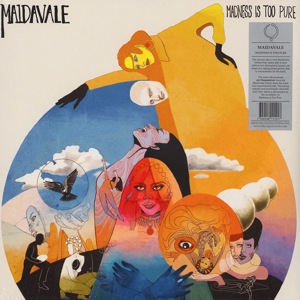 Maidavale - Madness Is Too Pure