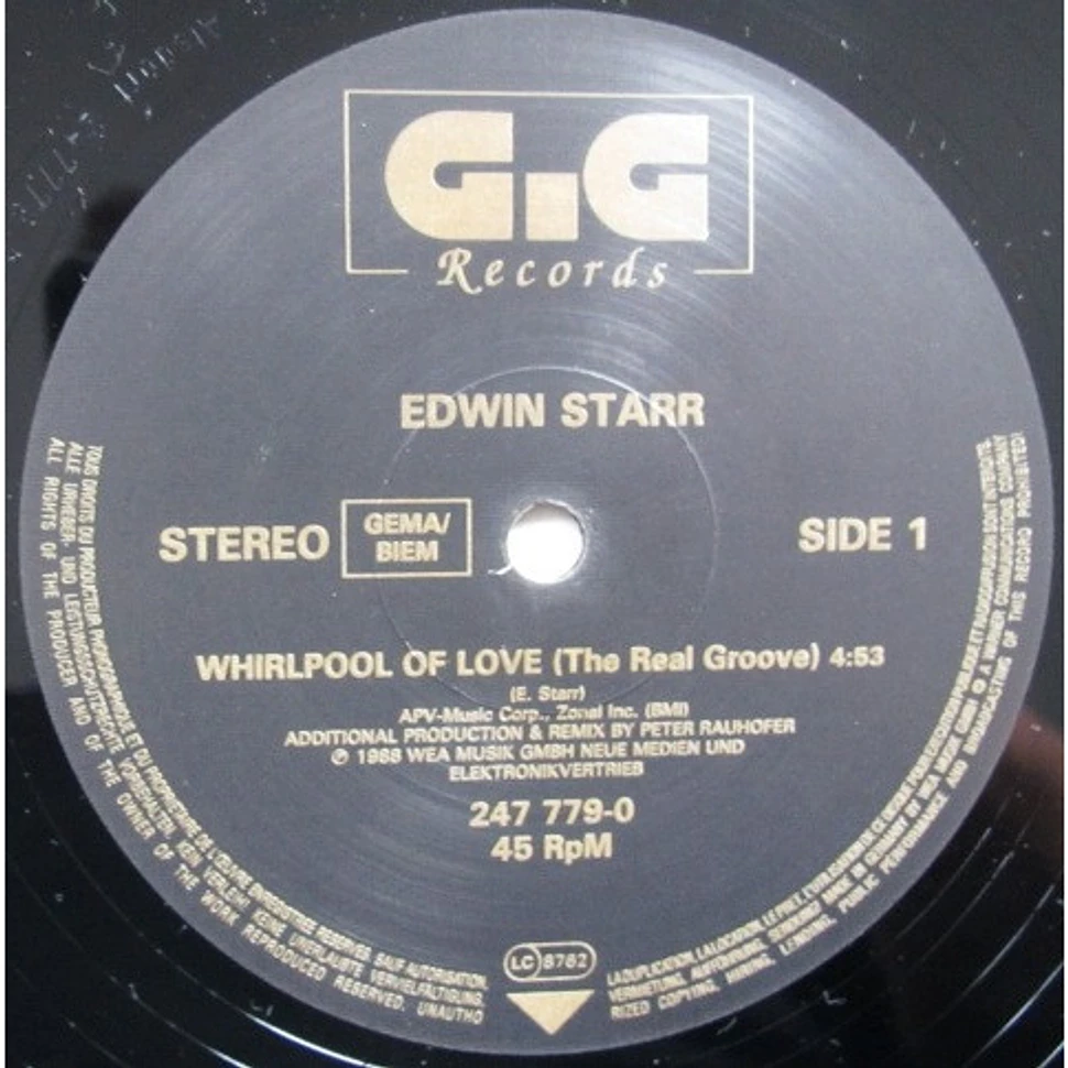 Edwin Starr - Whirlpool Of Love
