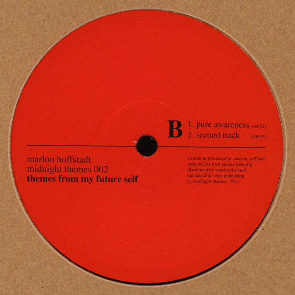 Marlon Hoffstadt - Themes From My Future Self