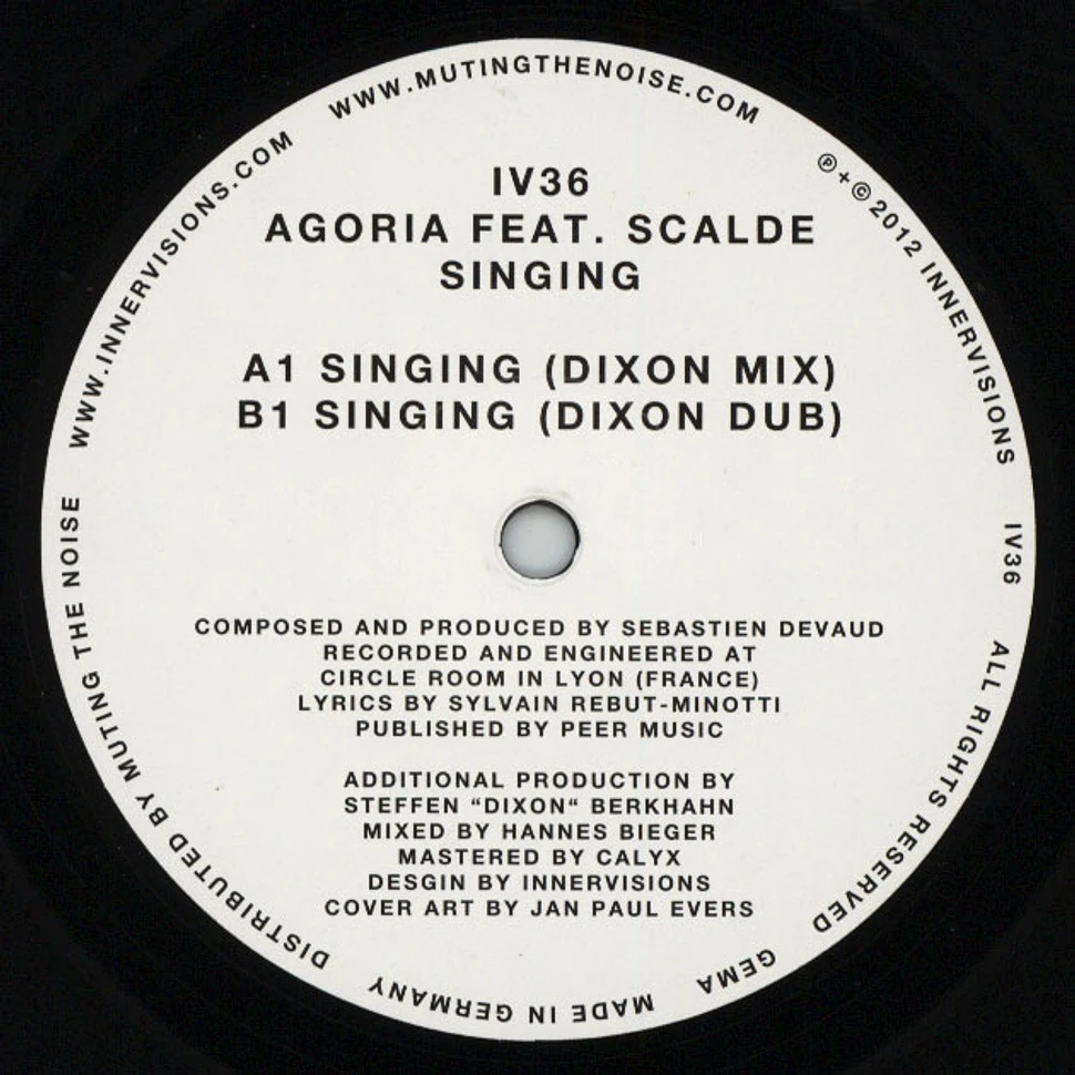 Agoria - Singing Dixon Mixes