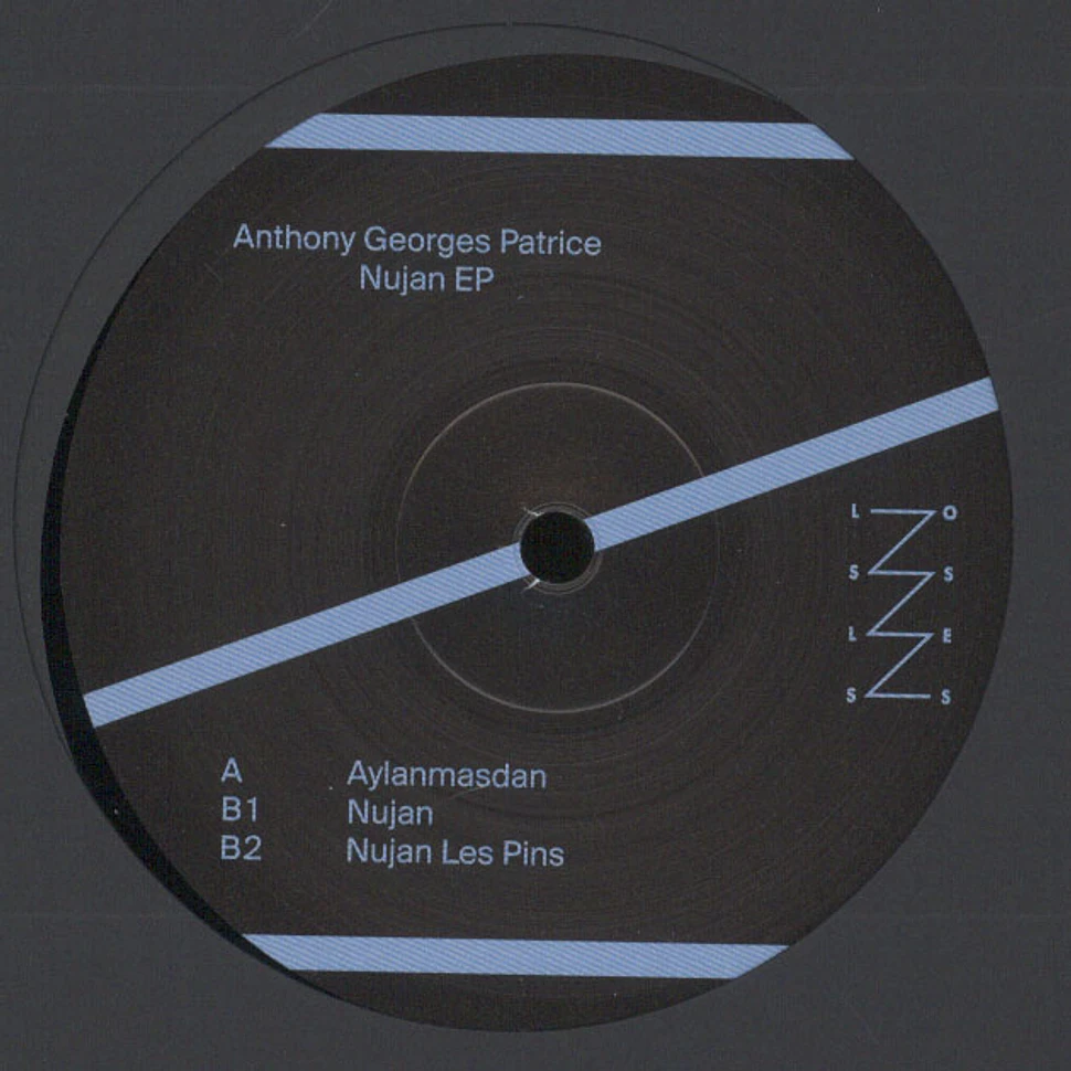 Anthony Georges Patrice - Nujan EP