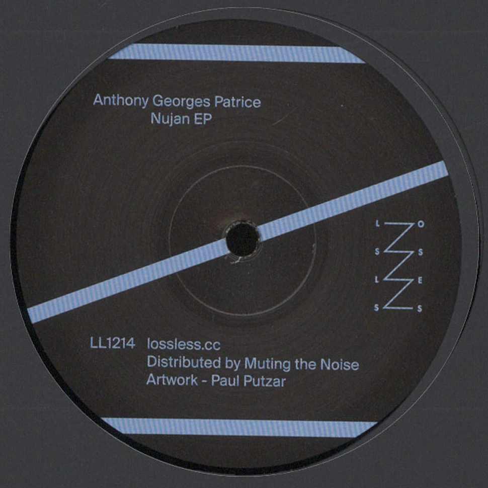 Anthony Georges Patrice - Nujan EP