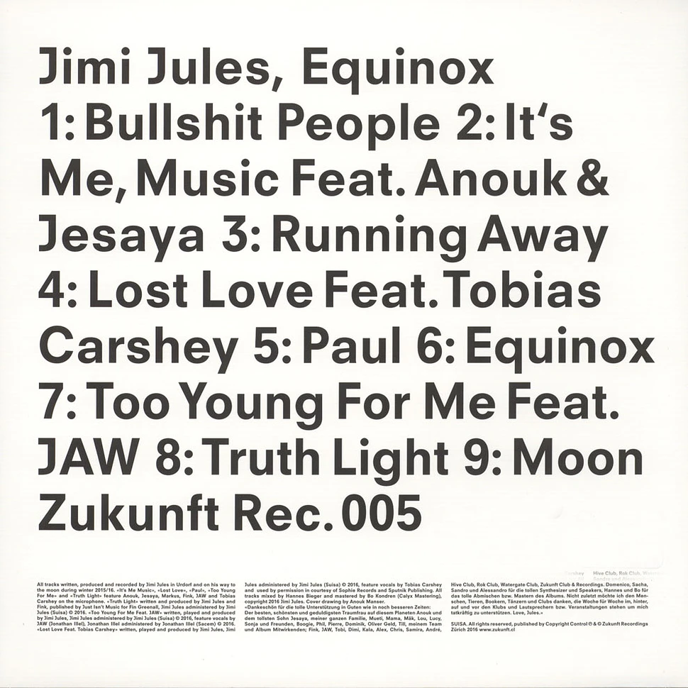 Jimi Jules - Equinox