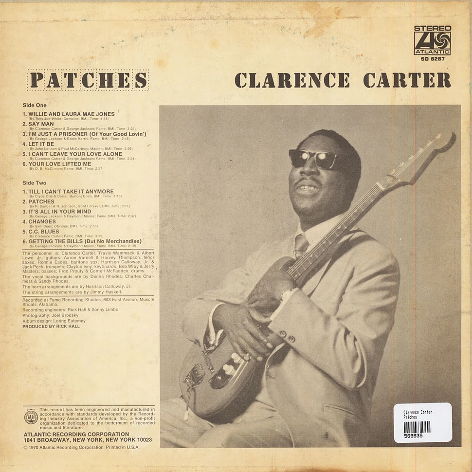 Clarence Carter - Patches