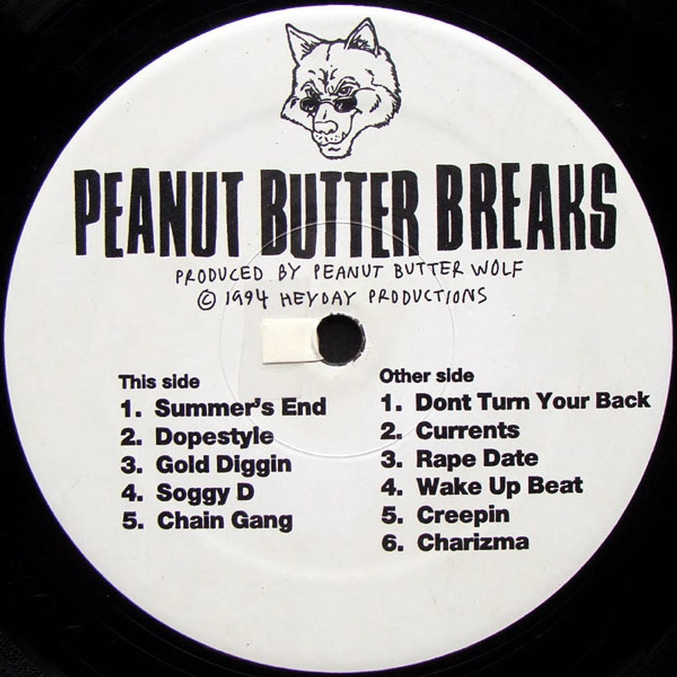 Peanut Butter Wolf - Peanut Butter Breaks