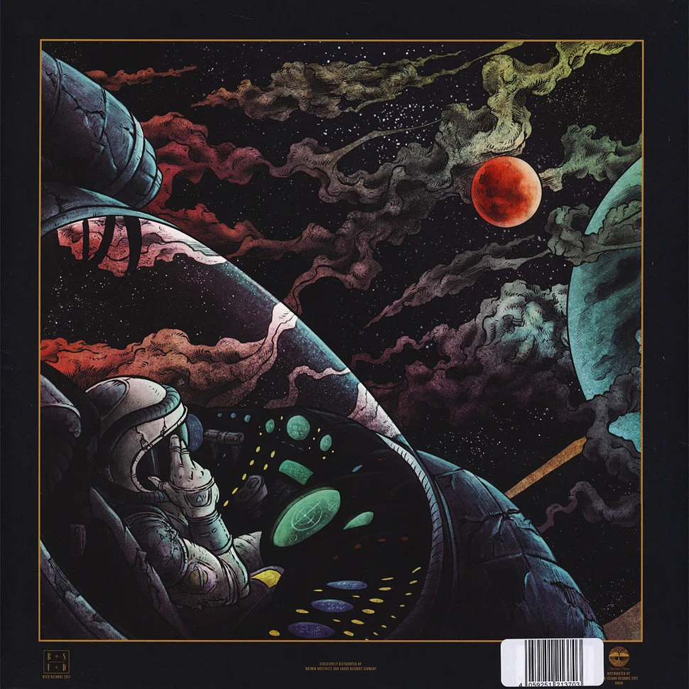 Spaceslug - Time Travel Dilemma Blue Vinyl Edition