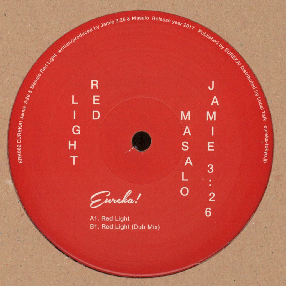 Jamie 3:26 & Masalo - Red Light