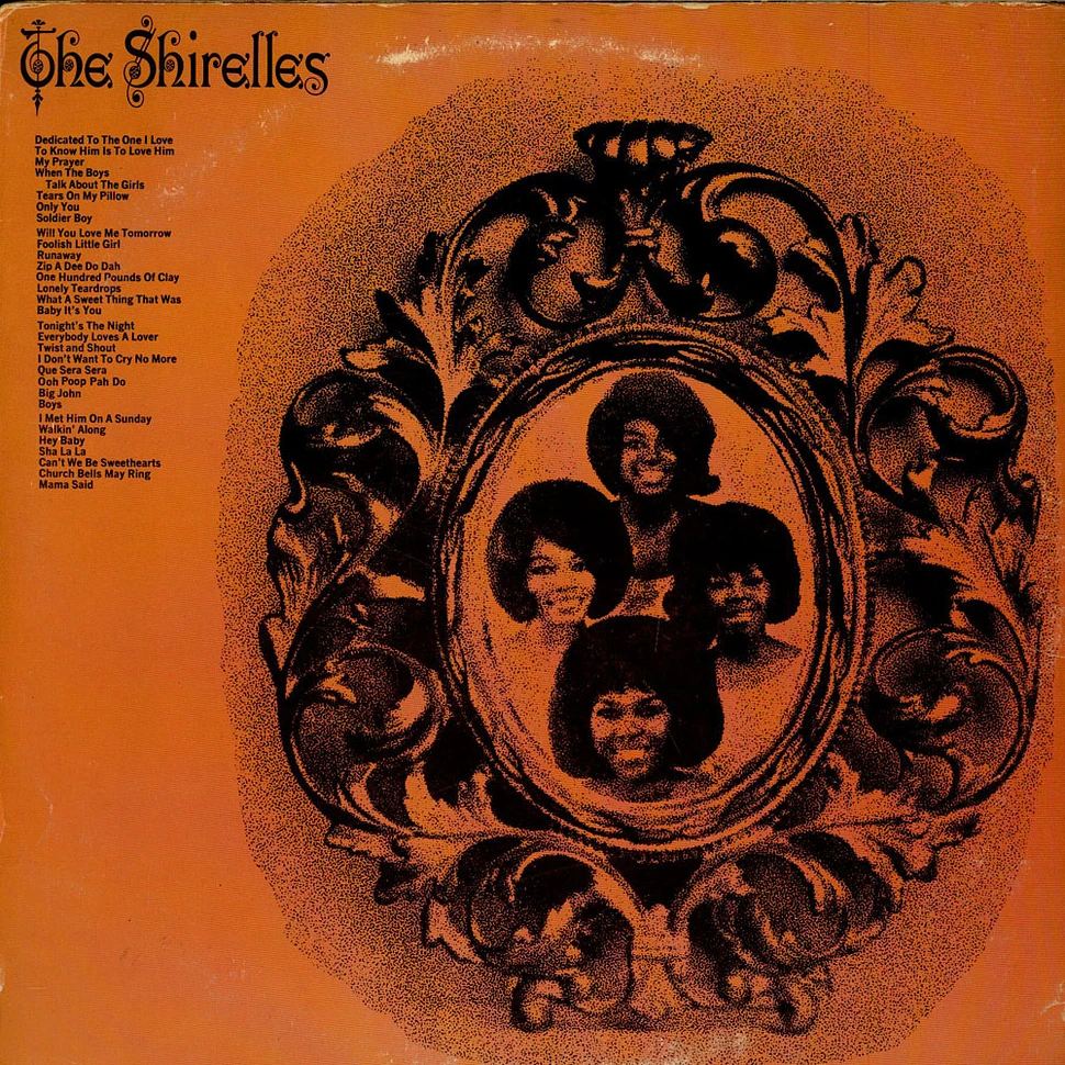 The Shirelles - Remember When