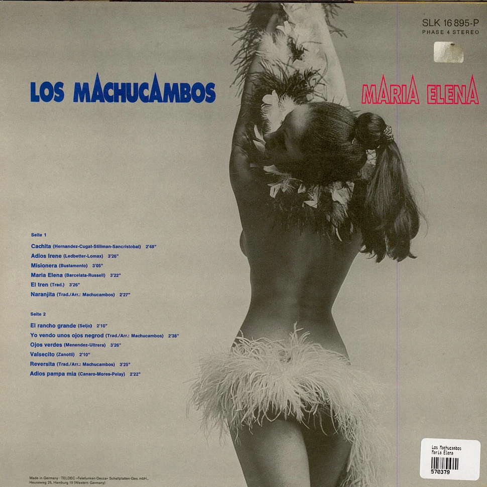 Los Machucambos - Maria Elena