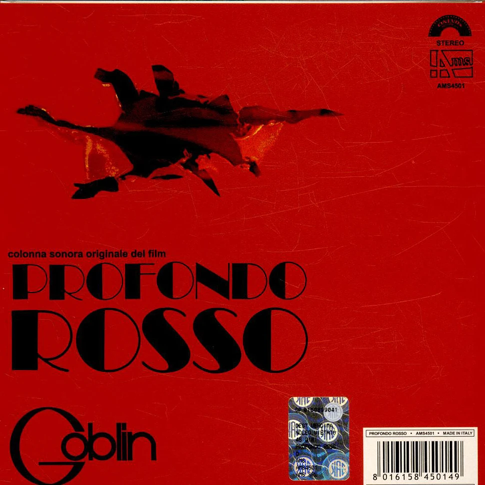 Goblin - Profondo Rosso