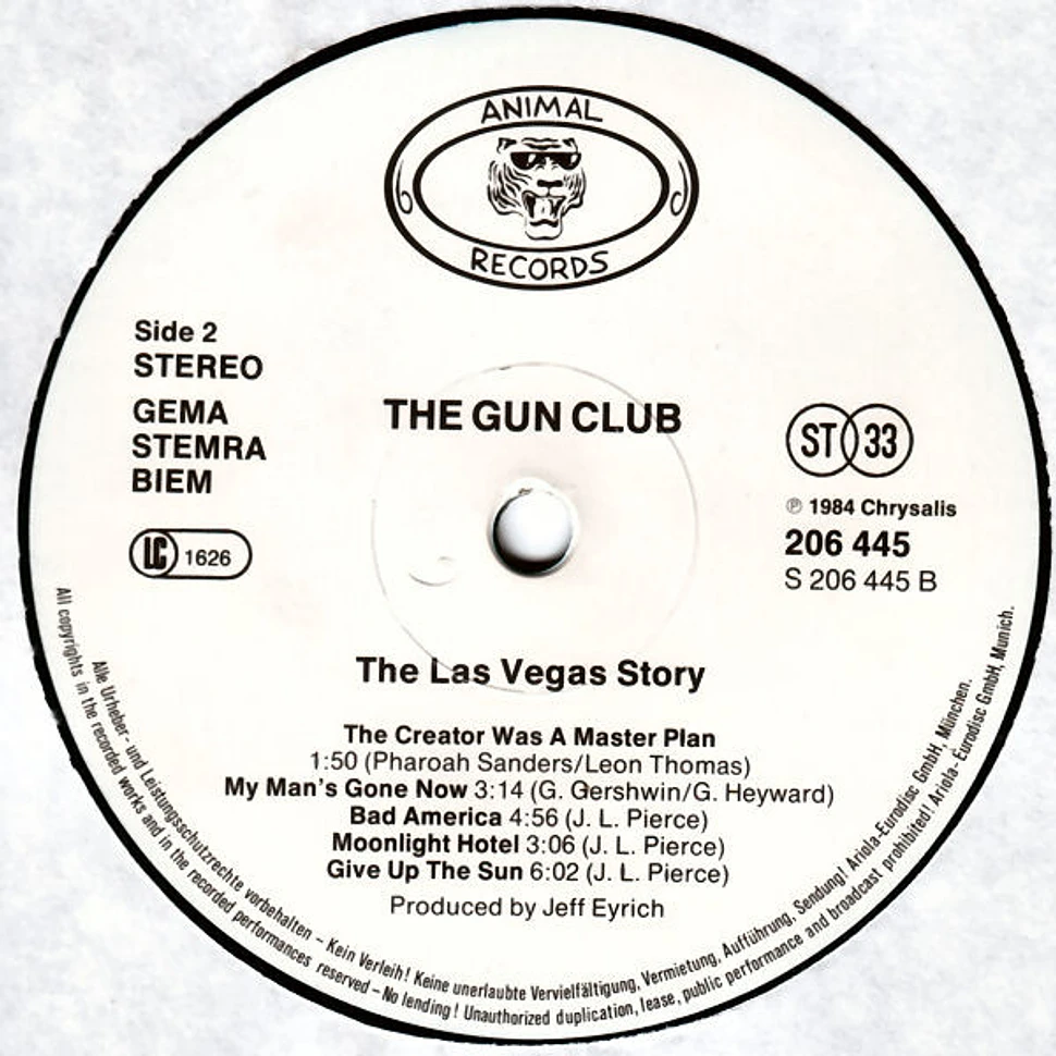 The Gun Club - The Las Vegas Story