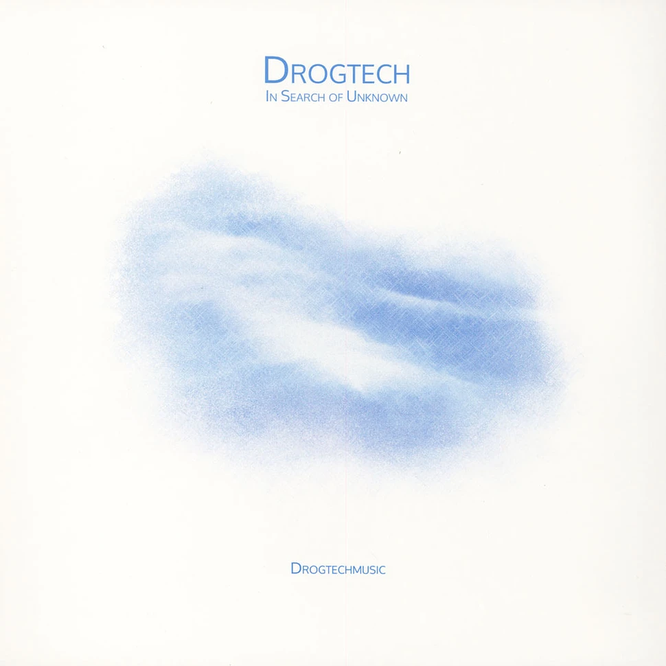 Drogtech - In Search of Unknown Black Vinyl Edition