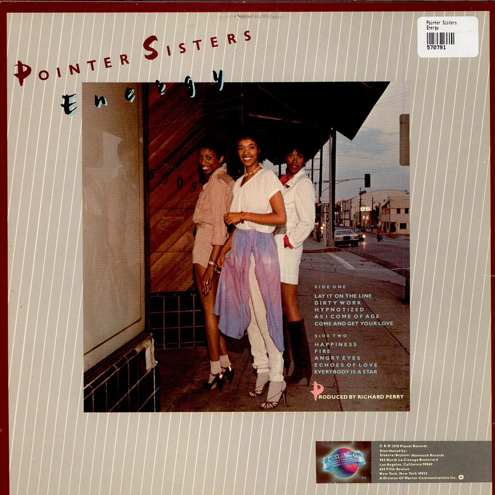 Pointer Sisters - Energy