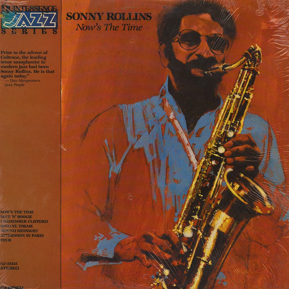 Sonny Rollins - Now's The Time!